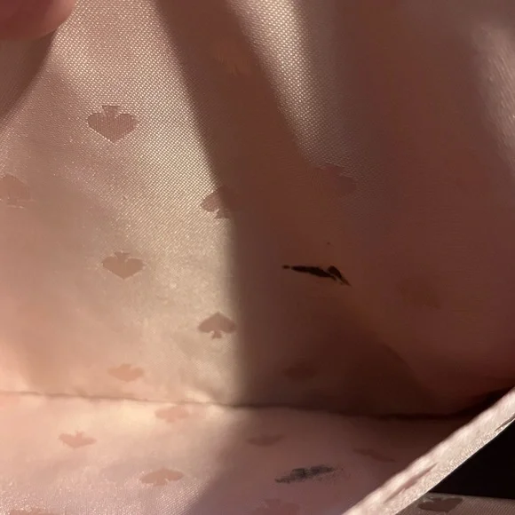 Kate Spade Pink Leather Crossbody Bag - Picture 11 of 12